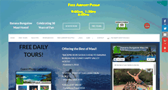 Desktop Screenshot of mauihostel.com